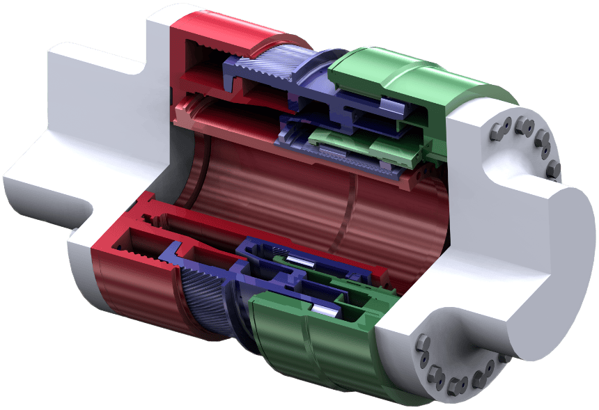 SSS Clutch 3D image